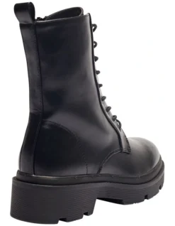 Hammond Black Smooth Boots 10 Hammond Black Smooth Boots -Myer Clothing Shop 903590920 4 720x928