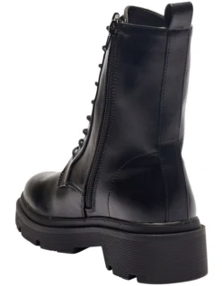 Hammond Black Smooth Boots 12 Hammond Black Smooth Boots -Myer Clothing Shop 903590920 6 720x928