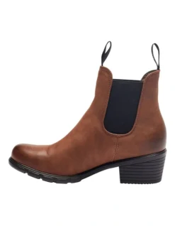 Hamlet Chocolate Nubuck Boots 9 Hamlet Chocolate Nubuck Boots -Myer Clothing Shop 903591370 3 720x928