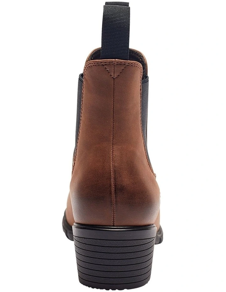 Hamlet Chocolate Nubuck Boots 5 Hamlet Chocolate Nubuck Boots - Image 5