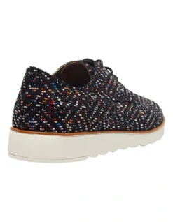 Deed Black Multi Flat Shoes 10 Deed Black Multi Flat Shoes -Myer Clothing Shop 903613870 4 720x928