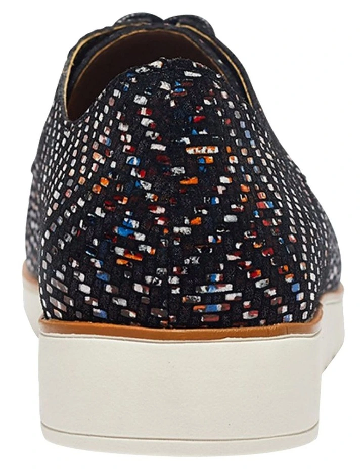 Deed Black Multi Flat Shoes 5 Deed Black Multi Flat Shoes - Image 5