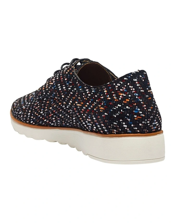 Deed Black Multi Flat Shoes 6 Deed Black Multi Flat Shoes - Image 6