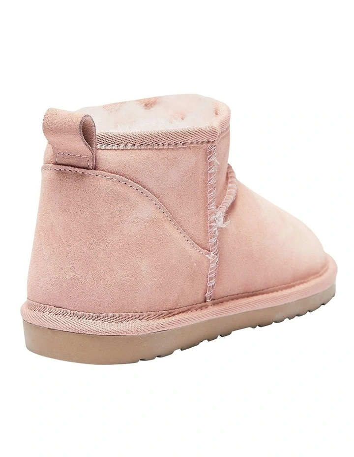 Pillow Pink Suede Slippers 4 Pillow Pink Suede Slippers - Image 4