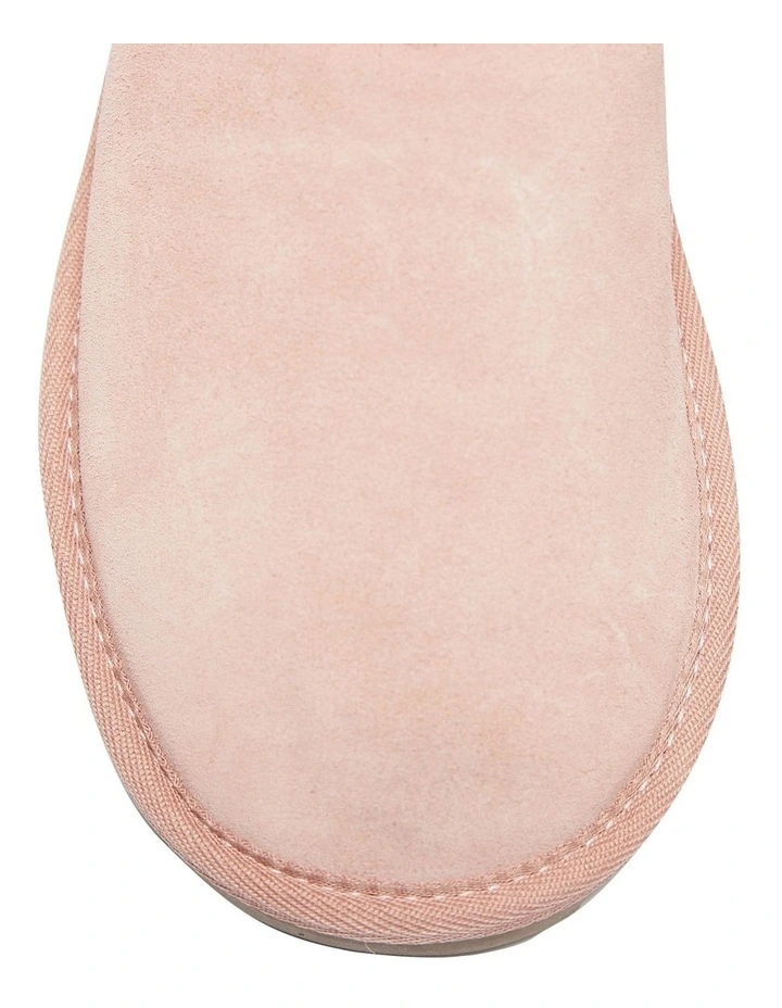 Pillow Pink Suede Slippers 7 Pillow Pink Suede Slippers - Image 7