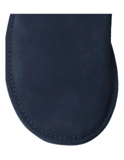 Pillow Navy Suede Slippers 13 Pillow Navy Suede Slippers -Myer Clothing Shop 903826090 7 720x928