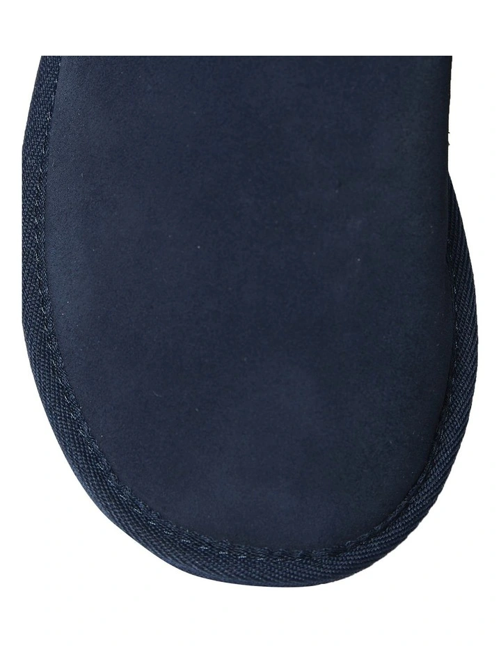 Pillow Navy Suede Slippers 7 Pillow Navy Suede Slippers - Image 7