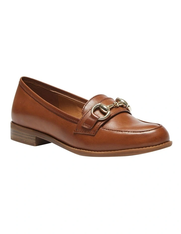 Gala Cognac Glove Flat Shoes 2 Gala Cognac Glove Flat Shoes - Image 2