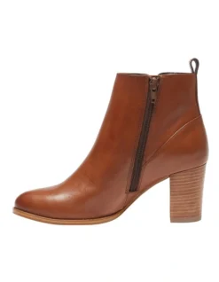 Geronimo Mid Brown Glove Boots -Myer Clothing Shop 903838510 3 720x928