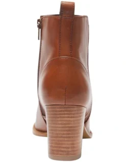 Geronimo Mid Brown Glove Boots -Myer Clothing Shop 903838510 5 720x928