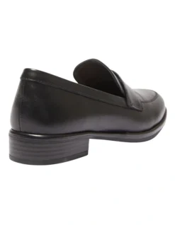 Infinity Flat Shoes In Black Leather -Myer Clothing Shop 903840580 4 720x928