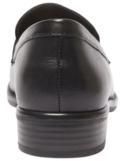 Infinity Flat Shoes In Black Leather -Myer Clothing Shop 903840580 5 720x928