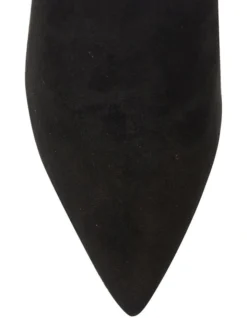 Karly Black Stretch Suede Boots 13 Karly Black Stretch Suede Boots -Myer Clothing Shop 903850210 7 720x928