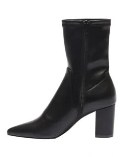 Karly Black Stretch Boots 9 Karly Black Stretch Boots -Myer Clothing Shop 903850300 3 720x928
