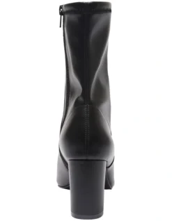 Karly Black Stretch Boots 11 Karly Black Stretch Boots -Myer Clothing Shop 903850300 5 720x928