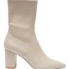 Karly Boots In Nude Stretch