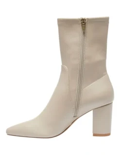 Karly Boots In Nude Stretch -Myer Clothing Shop 903850480 3 2 720x928