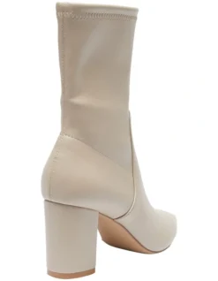 Karly Boots In Nude Stretch -Myer Clothing Shop 903850480 4 2 720x928