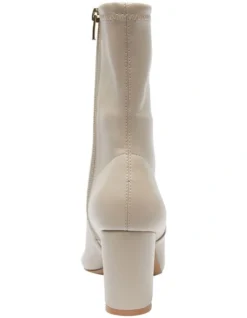 Karly Boots In Nude Stretch -Myer Clothing Shop 903850480 5 2 720x928