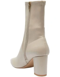 Karly Boots In Nude Stretch -Myer Clothing Shop 903850480 6 1 720x928