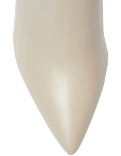 Karly Boots In Nude Stretch -Myer Clothing Shop 903850480 7 1 720x928