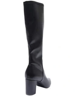 Kendall Black Stretch Boots -Myer Clothing Shop 903850660 4 2 720x928