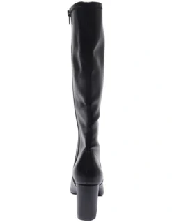Kendall Black Stretch Boots -Myer Clothing Shop 903850660 5 2 720x928