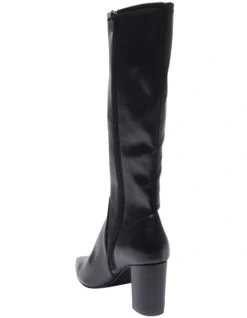 Kendall Black Stretch Boots -Myer Clothing Shop 903850660 7 1 720x928