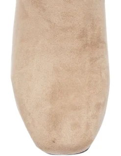 Maddox Taupe Stretch Suede Boots -Myer Clothing Shop 903854440 7 720x928