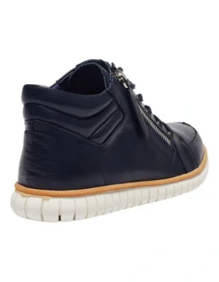 Fable Navy Glove Boots 10 Fable Navy Glove Boots -Myer Clothing Shop 903861100 4 720x928