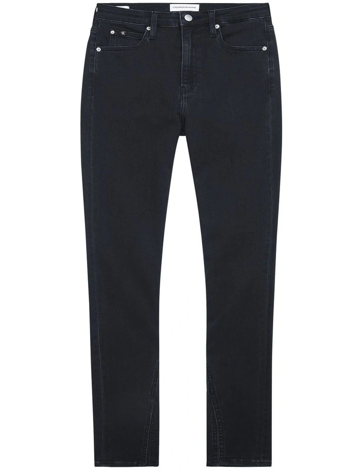 Calvin Klein Jeans High Rise Skinny Jean Black 5 Calvin Klein Jeans High Rise Skinny Jean Black - Image 5