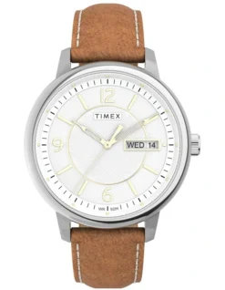 TIMEX Chicago Brown Watch Tw2V28900