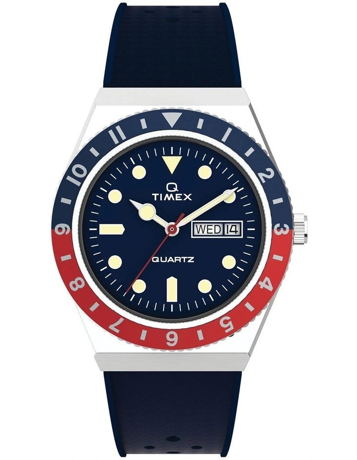 TIMEX Q Diver Black Watch TW2V32100 1 TIMEX Q Diver Black Watch TW2V32100