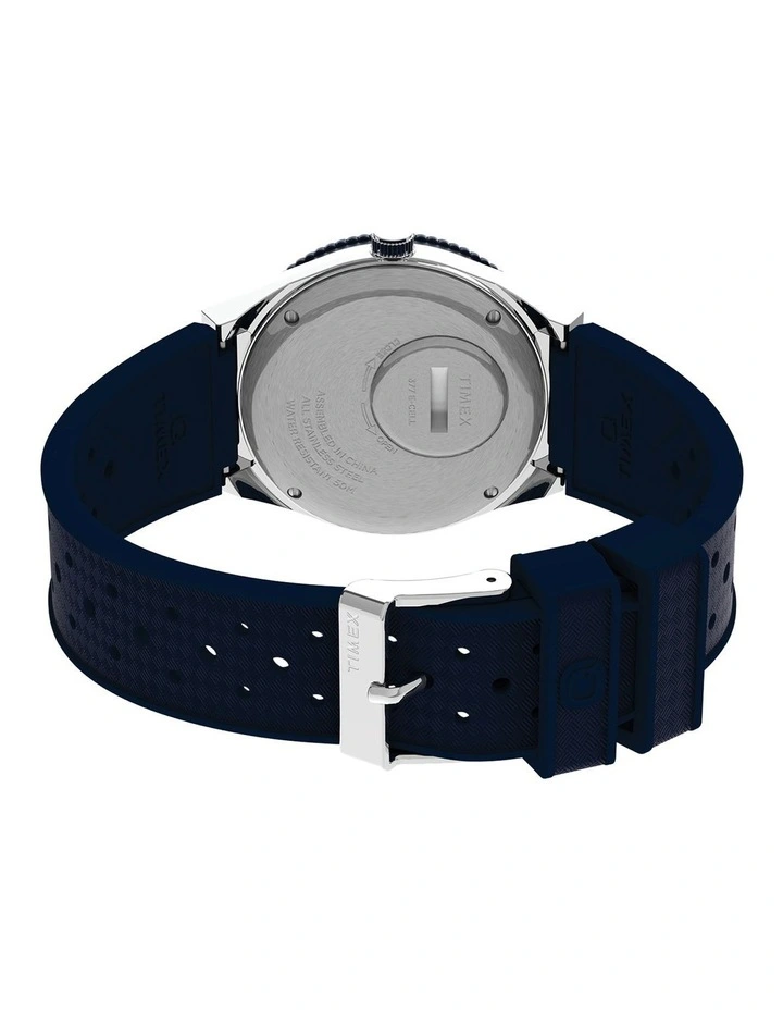 TIMEX Q Diver Black Watch TW2V32100 4 TIMEX Q Diver Black Watch TW2V32100 - Image 4