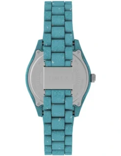 TIMEX Waterbury Tw2V33200 Watch In Blue 7 TIMEX Waterbury Tw2V33200 Watch In Blue -Myer Clothing Shop 904534930 3 720x928