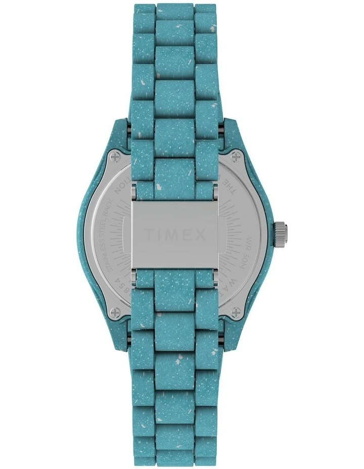 TIMEX Waterbury Tw2V33200 Watch In Blue 3 TIMEX Waterbury Tw2V33200 Watch In Blue - Image 3