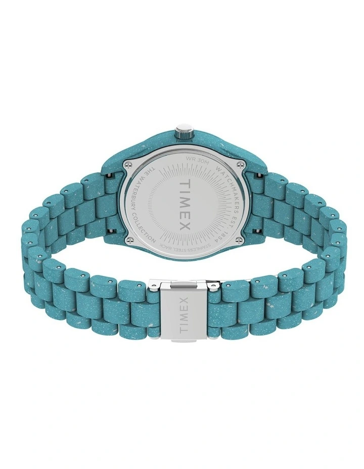 TIMEX Waterbury Tw2V33200 Watch In Blue 4 TIMEX Waterbury Tw2V33200 Watch In Blue - Image 4