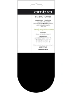 Ecostyle Bamboo Footlet 2 Pair Socks Black 5 Ecostyle Bamboo Footlet 2 Pair Socks Black -Myer Clothing Shop 904726550 904727900 4 1 720x928