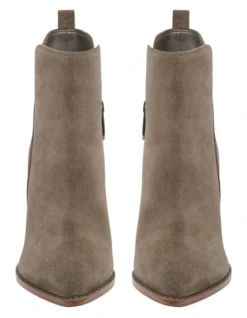 Nine West Birds Grey Boots 6 Nine West Birds Grey Boots -Myer Clothing Shop 905024350 3 720x928