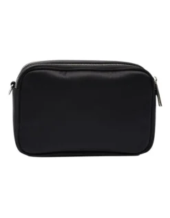 Ebby Black Double Zip Crossbody Bag -Myer Clothing Shop 905060350 4 720x928