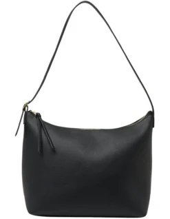 Becky Black Hobo Bag