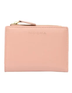Small Classic Arya Blush Wallet