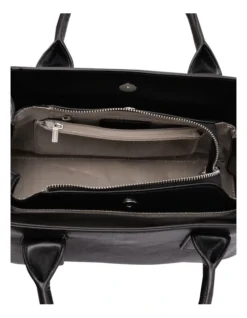 Harper Leather Black Tote Bag 9 Harper Leather Black Tote Bag -Myer Clothing Shop 905064940 5 720x928