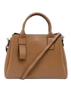 Harper Leather Tan Tote Bag