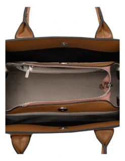 Harper Leather Tan Tote Bag -Myer Clothing Shop 905065030 5 720x928