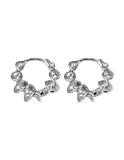 Zahar Harley Silver Earrings