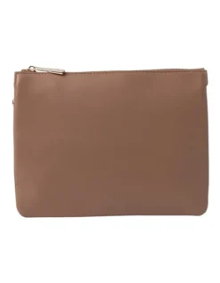 Mocha Two-Faced Jessie Crossbody Bag In Tan -Myer Clothing Shop 905073040 4 1 720x928