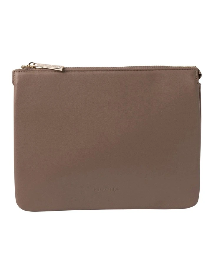 Two-Faced Jessie Crossbody Bag In Taupe 4 Two-Faced Jessie Crossbody Bag In Taupe - Image 4