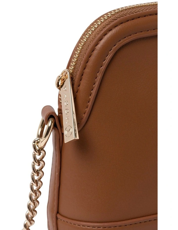 Maple Crossbody Bag In Tan 2 Maple Crossbody Bag In Tan - Image 2