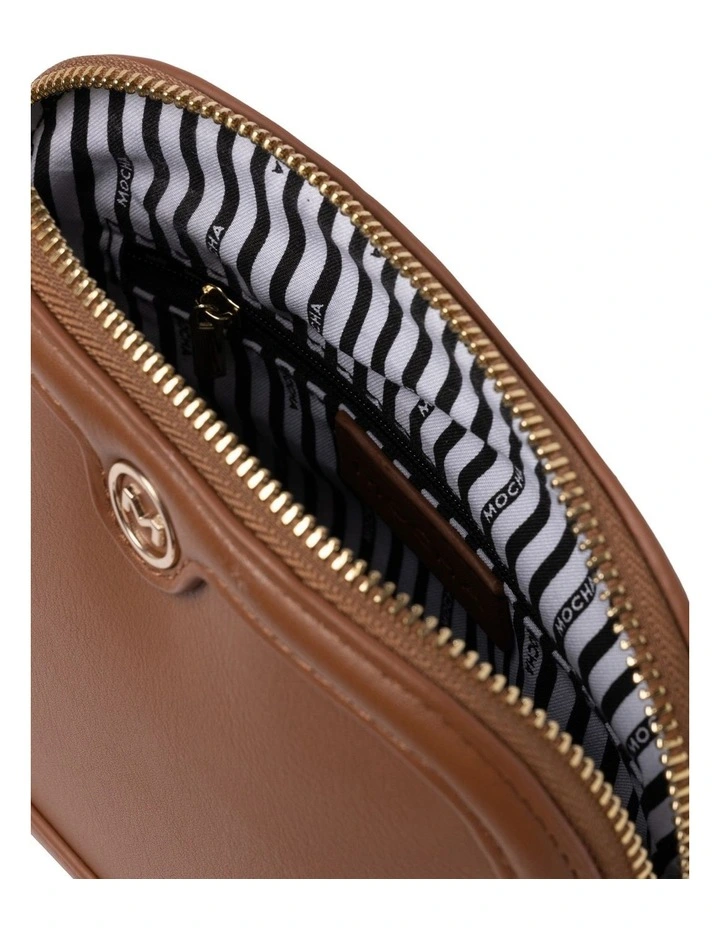 Maple Crossbody Bag In Tan 3 Maple Crossbody Bag In Tan - Image 3